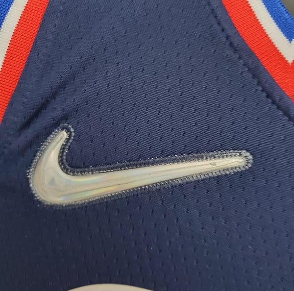 2022 Philadelphia 76ers MAXEY#0 City Edition - Image 5