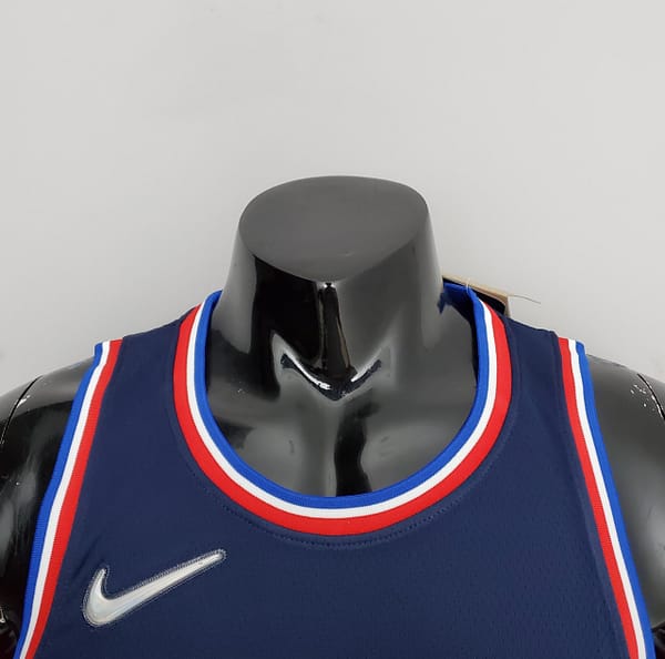 2022 Philadelphia 76ers MAXEY#0 City Edition - Image 6