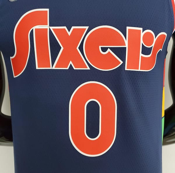 2022 Philadelphia 76ers MAXEY#0 City Edition - Image 7