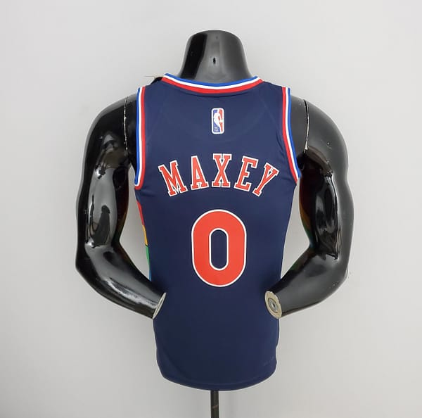 2022 Philadelphia 76ers MAXEY#0 City Edition - Image 10