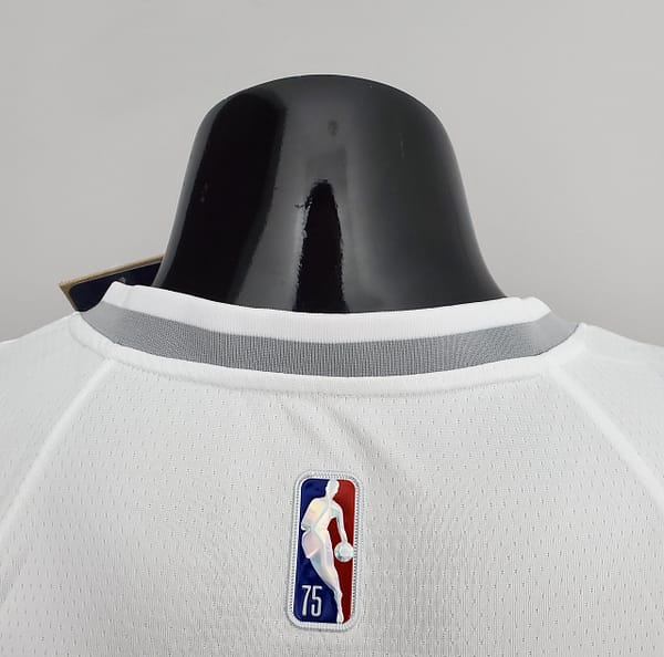 75th Anniversary Oklahoma City Thunder City GILGEOUS-ALEXANDER#2 Edition White NBA Jersey - Image 2