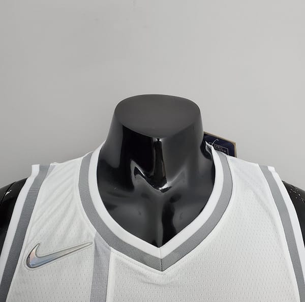 75th Anniversary Oklahoma City Thunder City GILGEOUS-ALEXANDER#2 Edition White NBA Jersey - Image 6