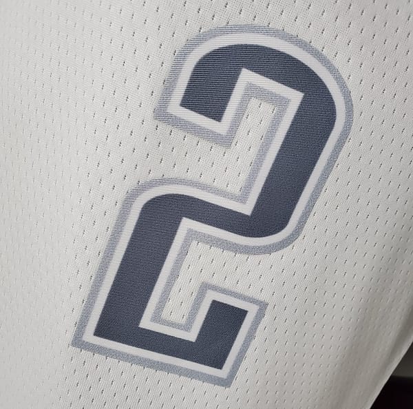 75th Anniversary Oklahoma City Thunder City GILGEOUS-ALEXANDER#2 Edition White NBA Jersey - Image 8
