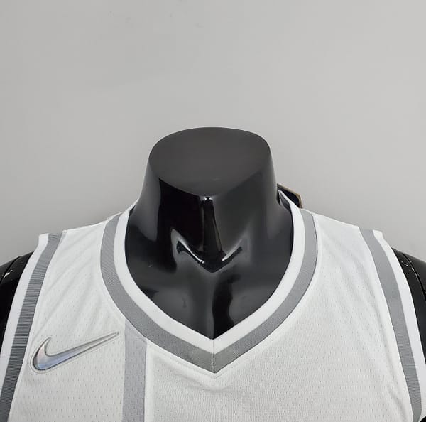 75th Anniversary 2202 Season Oklahoma City Thunder PAUL#3 City Edition White NBA Jersey - Image 5