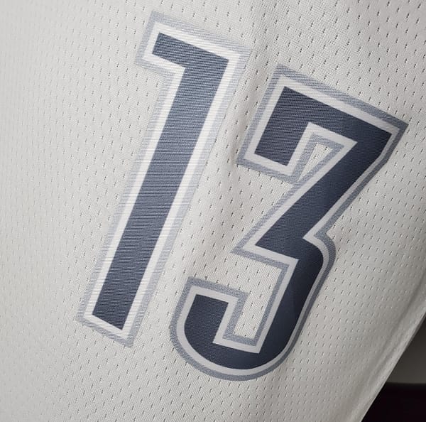 75th Anniversary 2202 Season Oklahoma City Thunder GEORGE#13 City Edition White NBA Jersey - Image 8