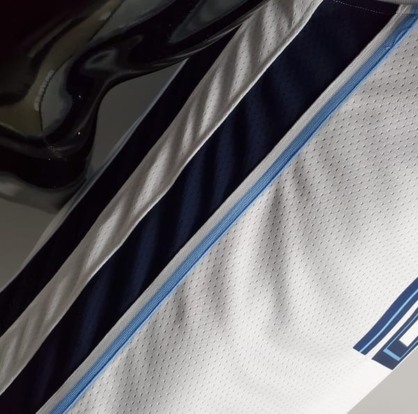 75th Anniversary Memphis Grizzlies MORANT#12 White NBA Jersey - Image 3