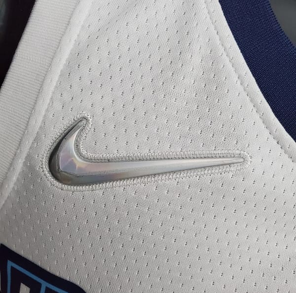 75th Anniversary Memphis Grizzlies MORANT#12 White NBA Jersey - Image 5