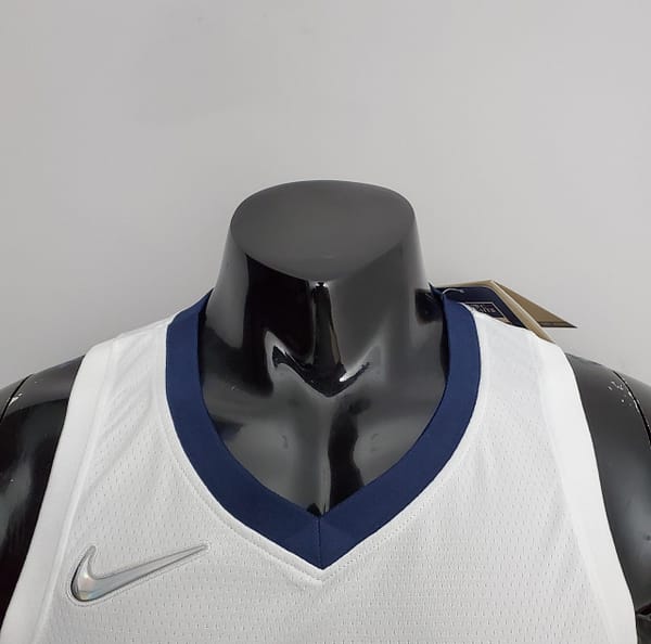 75th Anniversary Memphis Grizzlies MORANT#12 White NBA Jersey - Image 6