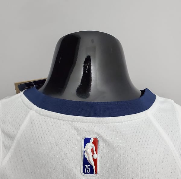 75th Anniversary Memphis Grizzlies MORANT#12 White NBA Jersey - Image 8