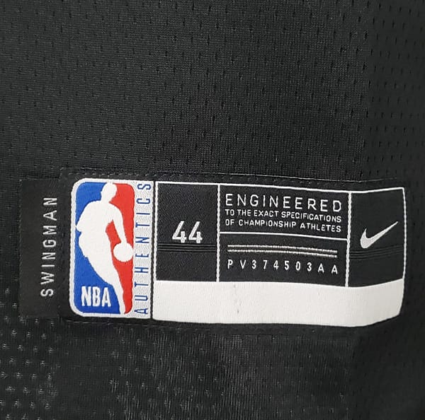 2021 JAMES#6 Los Angeles Lakers Black Latin Black NBA Jersey - Image 2