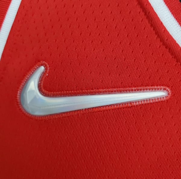 75th Anniversary 2022 Season Chicago Bulls DeROZAN#11 City Edition Red NBA Jersey - Image 3