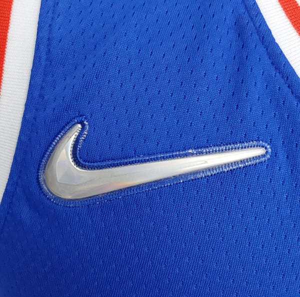 75th Anniversary Philadelphia 76ers HARDEN#1 Blue NBA Jersey - Image 5