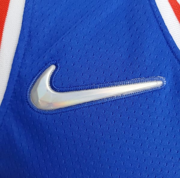 75th Anniversary Philadelphia 76ers SIMMONS#25 Blue NBA Jersey - Image 8