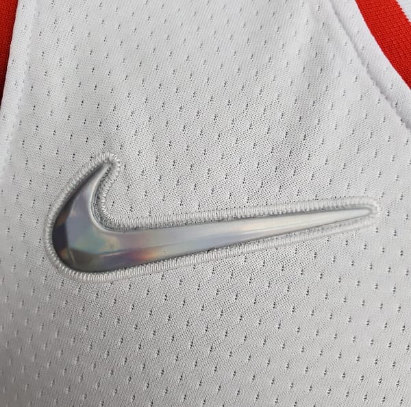 75th Anniversary Philadelphia 76ers EMBIID#21 White NBA Jersey - Image 8