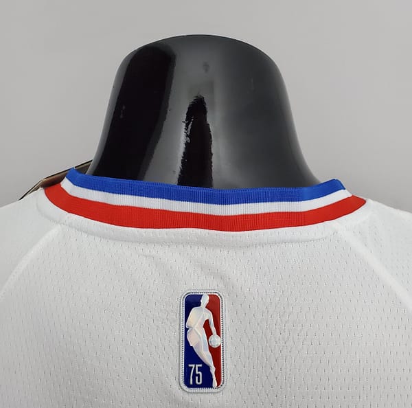 75th Anniversary Philadelphia 76ers HARDEN#1 White NBA Jersey - Image 8