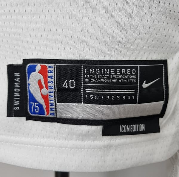 75th Anniversary Minnesota Timberwolves Rose #25 Royal White NBA Jersey - Image 2