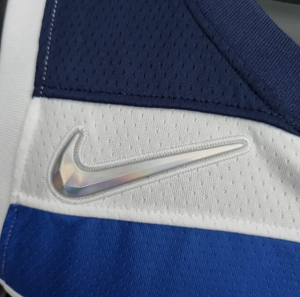75th Anniversary Minnesota Timberwolves Rose #25 Royal White NBA Jersey - Image 4