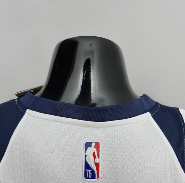 75th Anniversary Minnesota Timberwolves Rose #25 Royal White NBA Jersey - Image 7