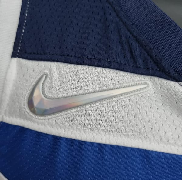 75th Anniversary Minnesota Timberwolves Edwards #1 White NBA Jersey - Image 6