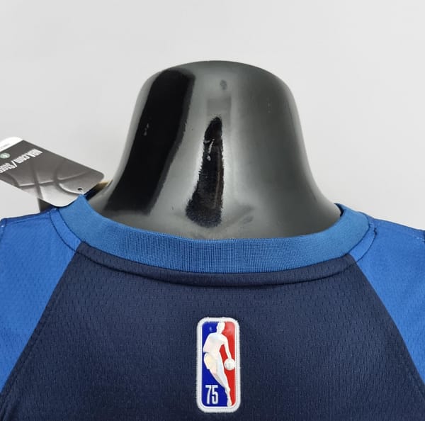 75th Anniversary Minnesota Timberwolves Rose #25 Royal Blue NBA Jersey - Image 3