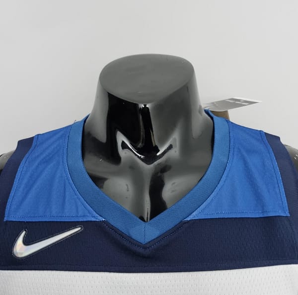 75th Anniversary Minnesota Timberwolves Rose #25 Royal Blue NBA Jersey - Image 7