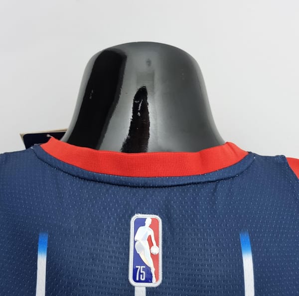 2022 Houston Rockets McGrady #1 Urban Edition NBA Jersey - Image 7