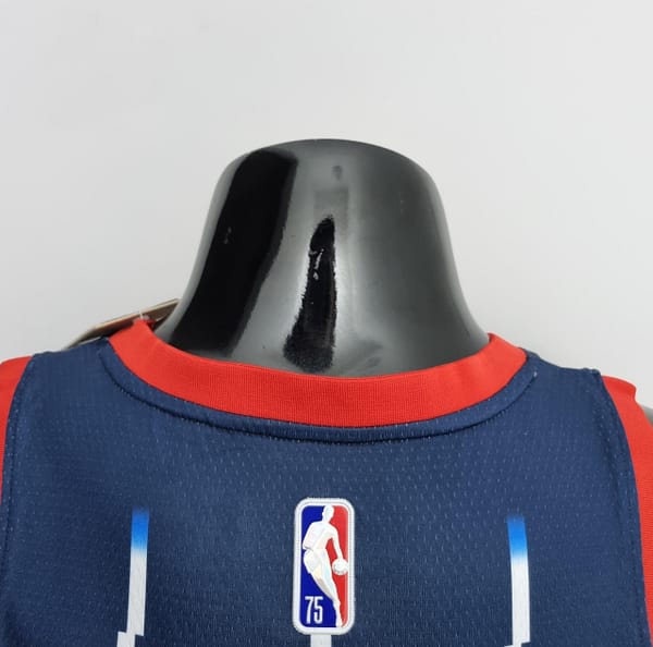 2022 Houston Rockets Green #0 City Edition NBA Jersey - Image 3