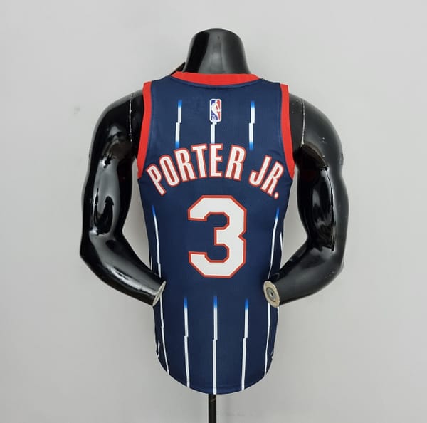 2022 Houston Rockets Porter Jr. #3 City Edition NBA Jersey - Image 4