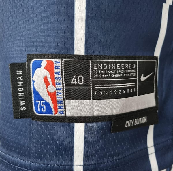 2022 Houston Rockets Porter Jr. #3 City Edition NBA Jersey - Image 5