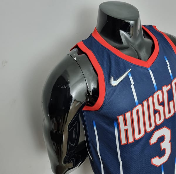 2022 Houston Rockets Porter Jr. #3 City Edition NBA Jersey - Image 6