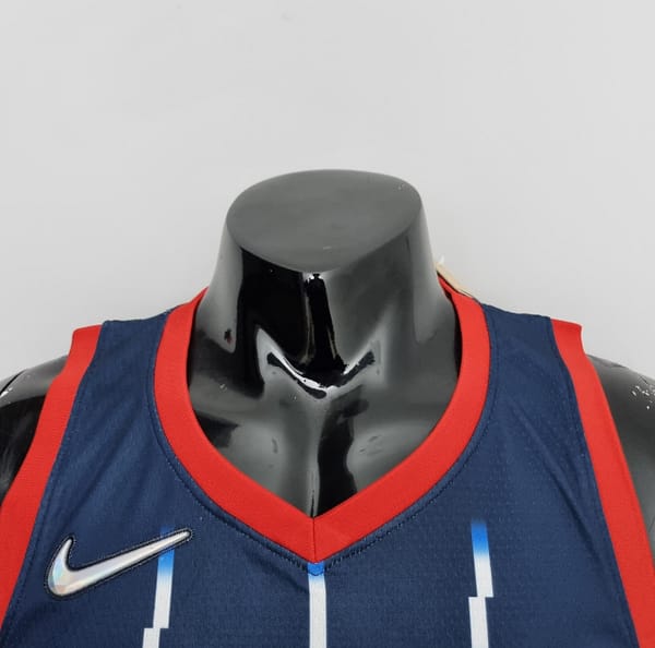 2022 Houston Rockets Porter Jr. #3 City Edition NBA Jersey - Image 8