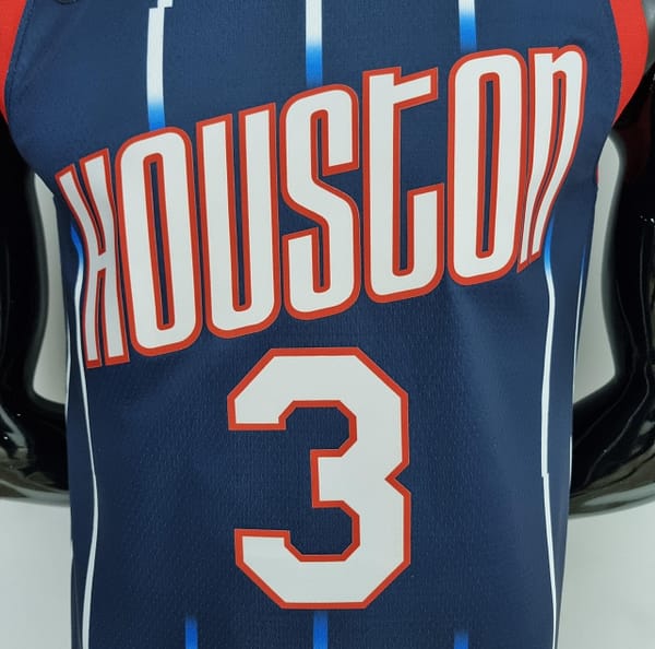 2022 Houston Rockets Porter Jr. #3 City Edition NBA Jersey - Image 9