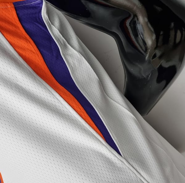 75th Anniversary Paul #3 Phoenix Suns White NBA Jersey - Image 6
