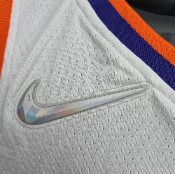 75th Anniversary Paul #3 Phoenix Suns White NBA Jersey - Image 8