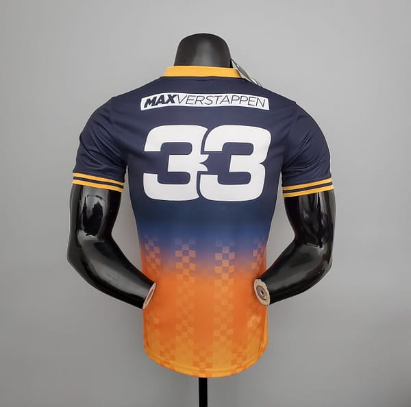F1 Formula One racing suit 2021 Red Bull T-shirt s-5xl - Image 4