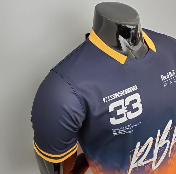F1 Formula One racing suit 2021 Red Bull T-shirt s-5xl - Image 5