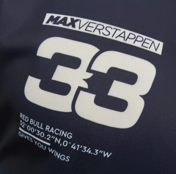 F1 Formula One racing suit 2021 Red Bull T-shirt s-5xl - Image 7