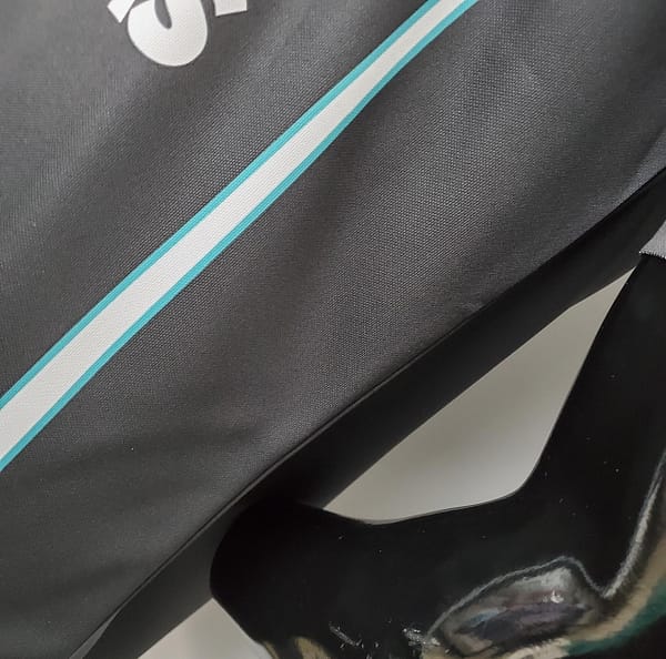 F1 Formula One racing suit; 2021 Mercedes Black S-5XL - Image 4