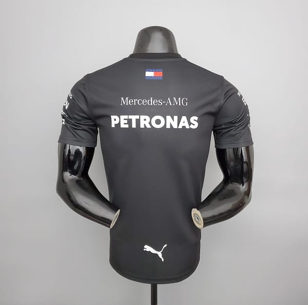 F1 Formula One racing suit; 2021 Mercedes Black S-5XL - Image 11