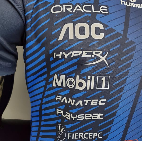 F1 Red Bull Gaming Edition S-5XL - Image 9