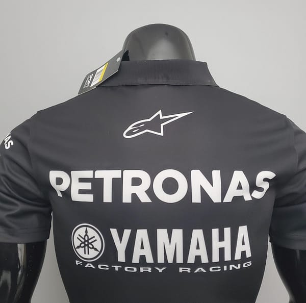 F1 Formula One 2021 Mercedes racing suit black S-5XL - Image 3