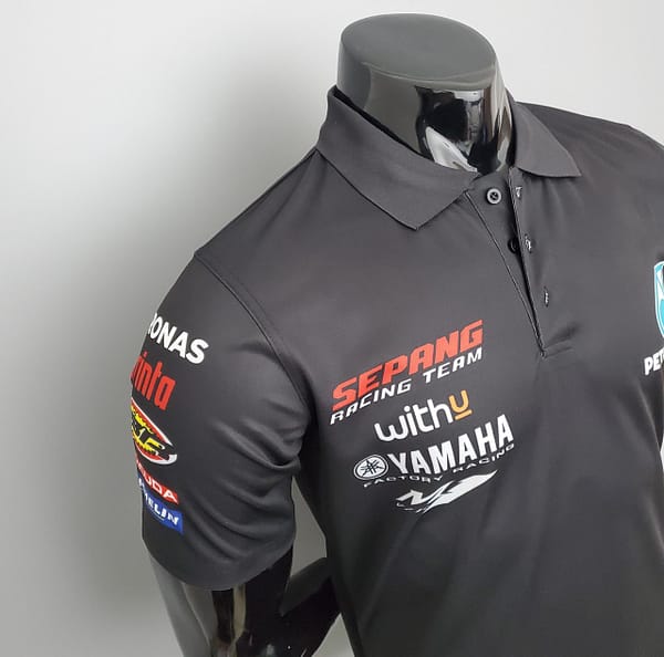 F1 Formula One 2021 Mercedes racing suit black S-5XL - Image 5