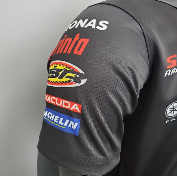 F1 Formula One 2021 Mercedes racing suit black S-5XL - Image 7