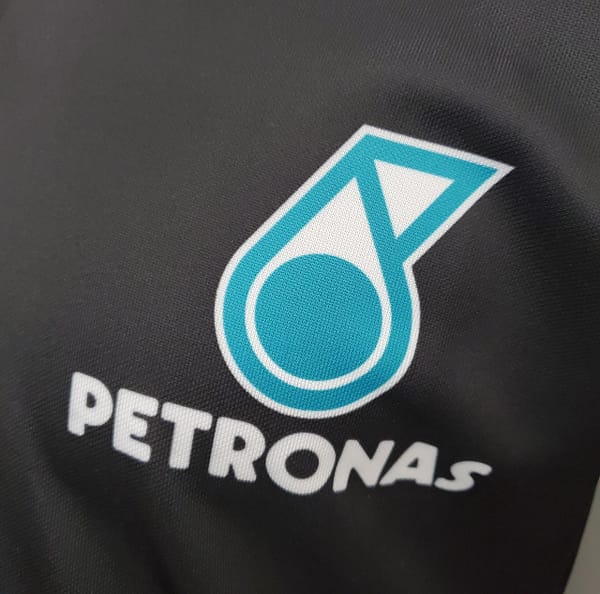 F1 Formula One 2021 Mercedes racing suit black S-5XL - Image 9