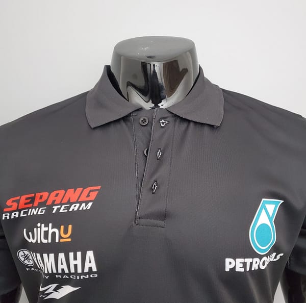 F1 Formula One 2021 Mercedes racing suit black S-5XL - Image 10
