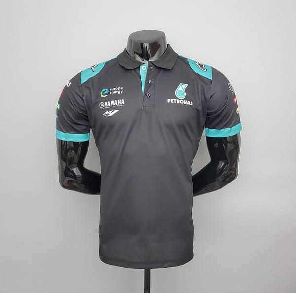F1 Formula One Yamaha Racing Suit Black S-5XL