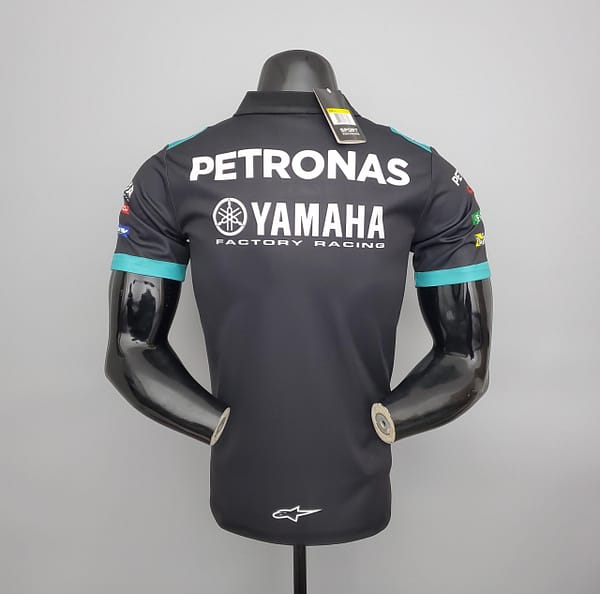 F1 Formula One Yamaha Racing Suit Black S-5XL - Image 5