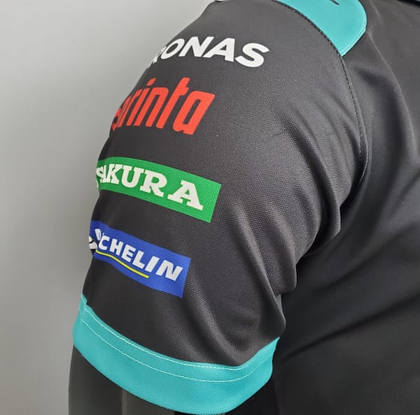 F1 Formula One Yamaha Racing Suit Black S-5XL - Image 7