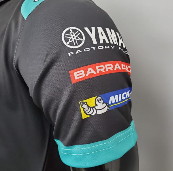 F1 Formula One Yamaha Racing Suit Black S-5XL - Image 8