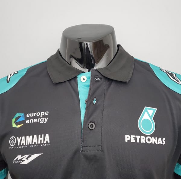 F1 Formula One Yamaha Racing Suit Black S-5XL - Image 11